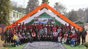 Assam Rifles flags off National Integration Tour for Nagaland students Assam Rifles flags off National Integration Tour for Nagaland students