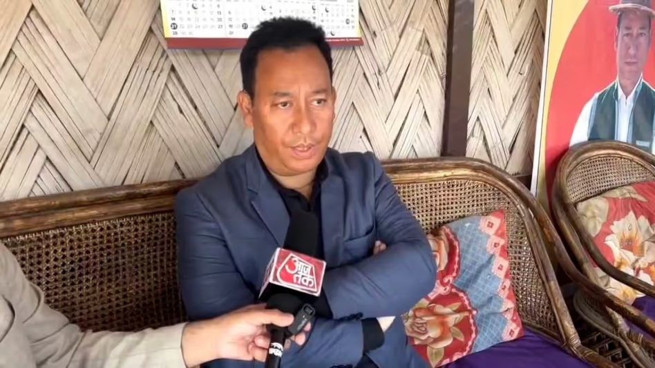 MLA Topin Ete shares on the completion of Rime bridge over Hijum river in Arunachal’s West Siang MLA Topin Ete shares on the completion of Rime bridge over Hijum river in Arunachal’s West Siang