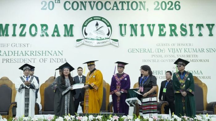 Vice President C. P. Radhakrishnan