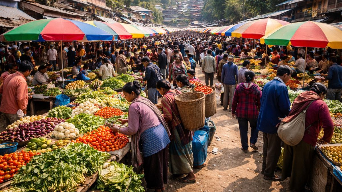 Arunachal restricts weekly markets in Itanagar region to Saturdays