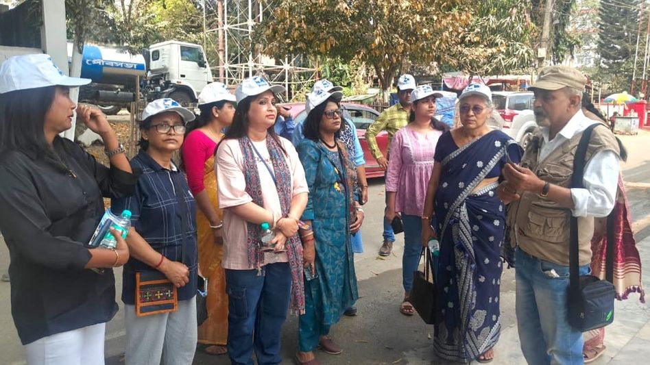 Assam: Heritage walk celebrates Dhubri’s history on International Women’s Day Assam: Heritage walk celebrates Dhubri’s history on International Women’s Day