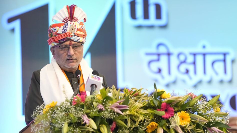 Vice President C.P Radhakrishnan says Tripura University emerging as hub of research and innovation Vice President C.P Radhakrishnan says Tripura University emerging as hub of research and innovation