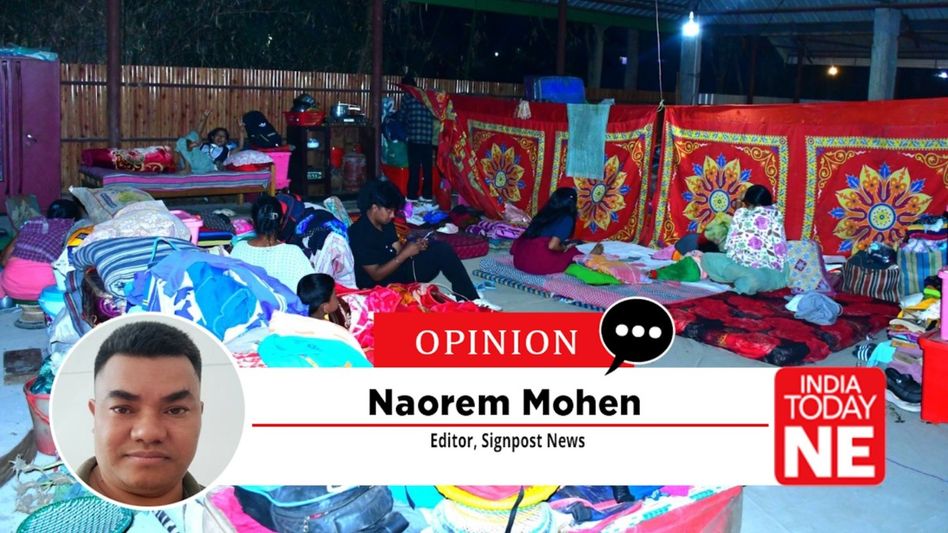 When a Yaoshang Football Game Forced 150 Meitei IDPs to Flee, 19 Garhwal Rifles Rescued Them When a Yaoshang Football Game Forced 150 Meitei IDPs to Flee, 19 Garhwal Rifles Rescued Them