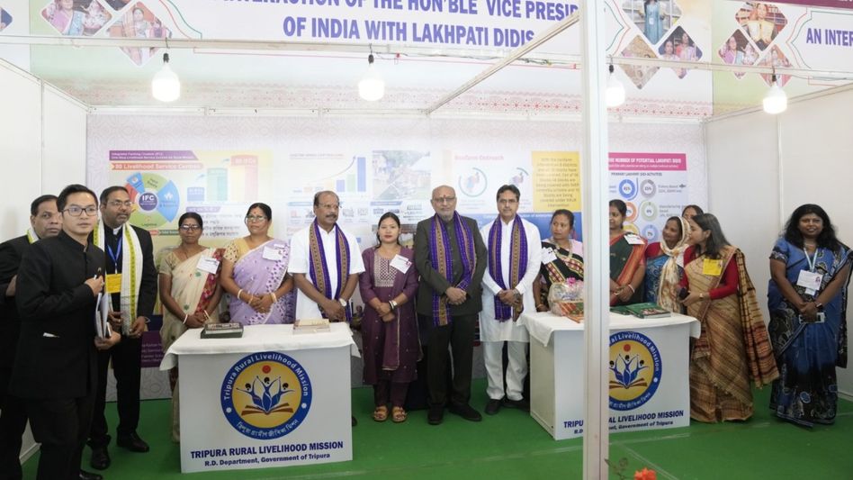 Vice President in Tripura: SHGs transform women into confident leaders and nation builders Vice President in Tripura: SHGs transform women into confident leaders and nation builders