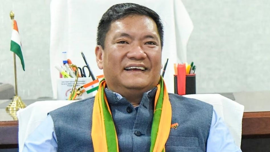 Arunachal CM lauds communities for marketing forest produce from conserved areas Arunachal CM lauds communities for marketing forest produce from conserved areas