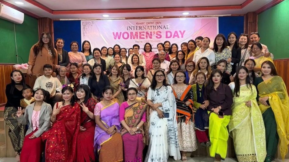 Manipur: Journalists’ body honours women working in media on International Women’s Day Manipur: Journalists’ body honours women working in media on International Women’s Day