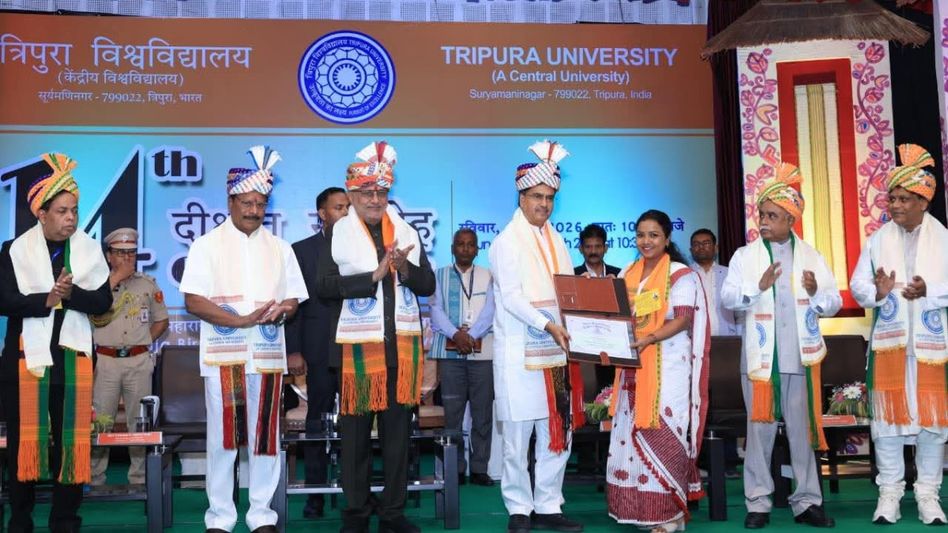 Tripura progressing with renewed confidence in connectivity, digital governance: CM Manik Saha Tripura progressing with renewed confidence in connectivity, digital governance: CM Manik Saha