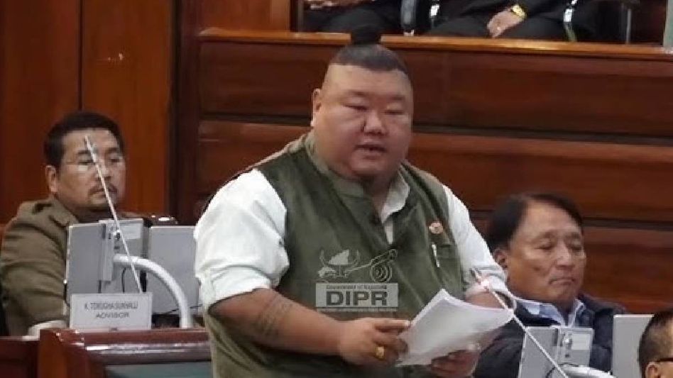 Nagaland Pradesh Congress slams minister Imna Along over ‘Vande Mataram’ remarks, cites state’s unique identity Nagaland Pradesh Congress slams minister Imna Along over ‘Vande Mataram’ remarks, cites state’s unique identity