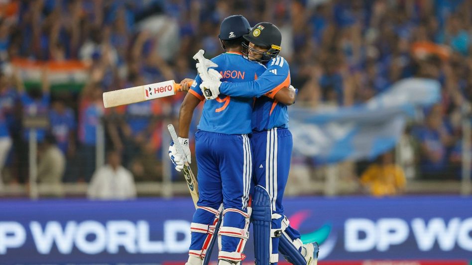 India retains T20 World Cup crown: Crush Kiwis by 96 runs to win historic third title India retains T20 World Cup crown: Crush Kiwis by 96 runs to win historic third title