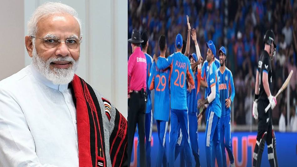 “Champions!”: PM Modi congratulates Team India on record T20 World Cup victory “Champions!”: PM Modi congratulates Team India on record T20 World Cup victory