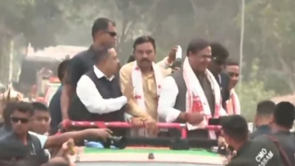 Assam CM’s Jana Ashirwad Yatra enters Day 8, begins in Bajali Assam CM’s Jana Ashirwad Yatra enters Day 8, begins in Bajali
