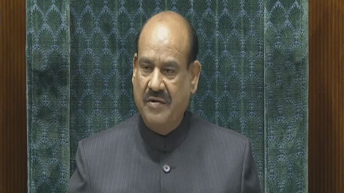 LS Speaker Om Birla