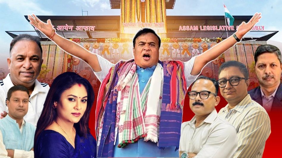 Inside Himanta Biswa Sarma's power machine: The six who run it Inside Himanta Biswa Sarma's power machine: The six who run it