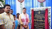 Assam Minister Pijush Hazarika inaugurates hostel, launches key road projects in Jagiroad Assam Minister Pijush Hazarika inaugurates hostel, launches key road projects in Jagiroad