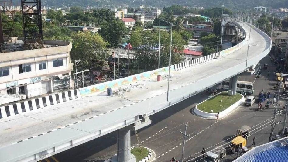 Assam’s longest flyover connecting Dighalipukhuri and Noonmati to open on March 10 Assam’s longest flyover connecting Dighalipukhuri and Noonmati to open on March 10
