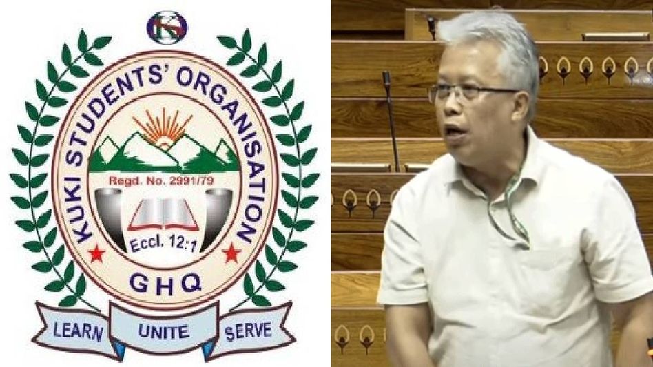 KSO slams MP Bimol Akoijam for questioning Hill Areas Committee in Manipur KSO slams MP Bimol Akoijam for questioning Hill Areas Committee in Manipur