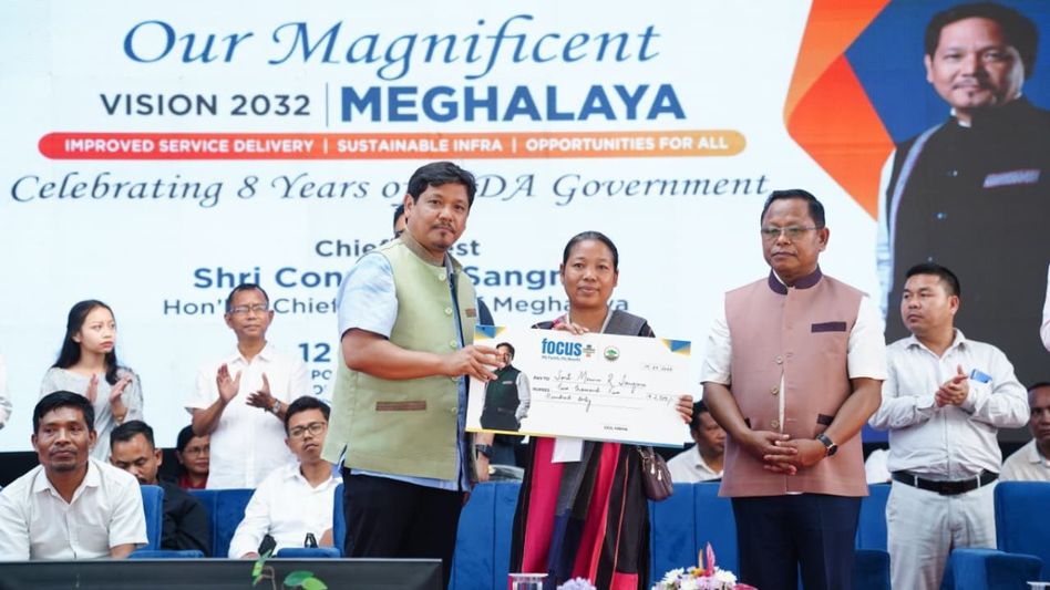 Meghalaya disburses over Rs 2 crore to farmer groups in South Garo Hills Meghalaya disburses over Rs 2 crore to farmer groups in South Garo Hills