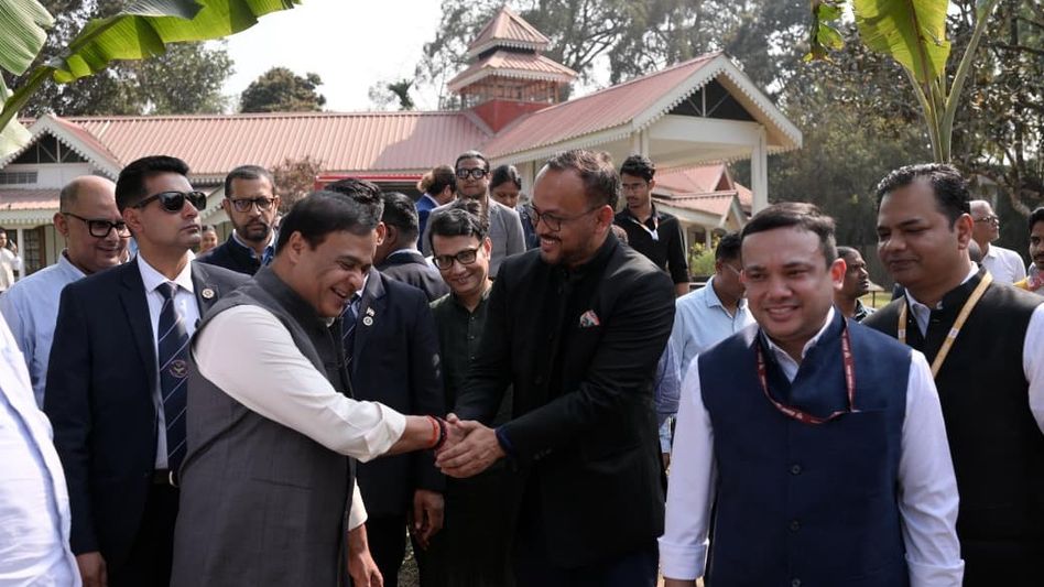 Assam CM inaugurates Kaziranga Heritage under PPP model Assam CM inaugurates Kaziranga Heritage under PPP model