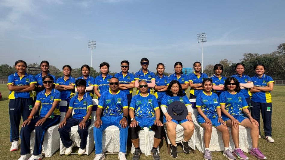 Meghalaya crush Nagaland by six wickets in U-23 women's Trophy Meghalaya crush Nagaland by six wickets in U-23 women's Trophy