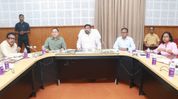 Tripura Transport Minister reviews key infrastructure projects, directs timely completion Works Tripura Transport Minister reviews key infrastructure projects, directs timely completion Works