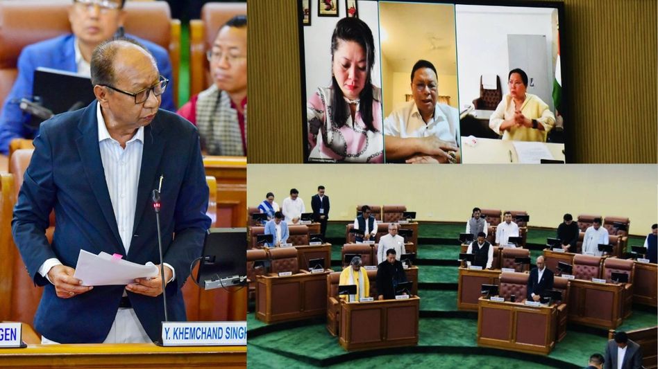 Kuki-Zo-Hmar MLAs join Manipur assembly session virtually, CM calls it ‘positive step’ Kuki-Zo-Hmar MLAs join Manipur assembly session virtually, CM calls it ‘positive step’