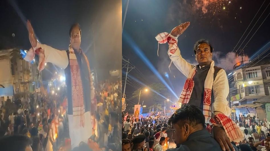 “Never seen such public support”: Himanta Biswa Sarma on massive turnout for Jan Ashirwad Yatra “Never seen such public support”: Himanta Biswa Sarma on massive turnout for Jan Ashirwad Yatra