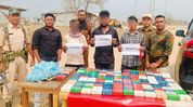 Assam: Dima Hasao police bust major heroin racket, seize 1.72 kg narcotics worth Rs 12 crore Assam: Dima Hasao police bust major heroin racket, seize 1.72 kg narcotics worth Rs 12 crore
