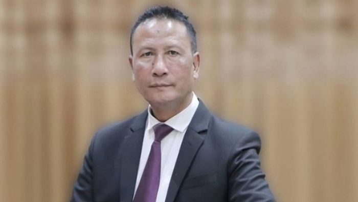 Speaker of the Mizoram Assembly Pu Lalbiakzama