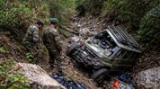 Two Army personnel killed as vehicle falls into ditch in Arunachal Pradesh Two Army personnel killed as vehicle falls into ditch in Arunachal Pradesh
