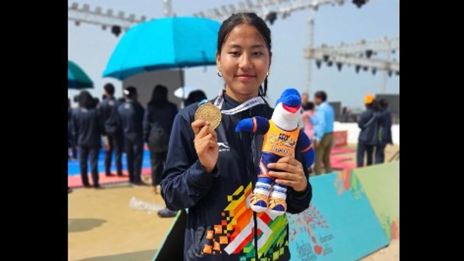 Nagaland’s Nyia K. Thono shines in Pencak Silat, wins multiple gold medals Nagaland’s Nyia K. Thono shines in Pencak Silat, wins multiple gold medals