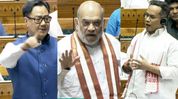 "Yes, Rijiju interrupted most”: Amit Shah’s jibe at ‘irresponsible opposition’ after Gaurav Gogoi’s swipe "Yes, Rijiju interrupted most”: Amit Shah’s jibe at ‘irresponsible opposition’ after Gaurav Gogoi’s swipe
