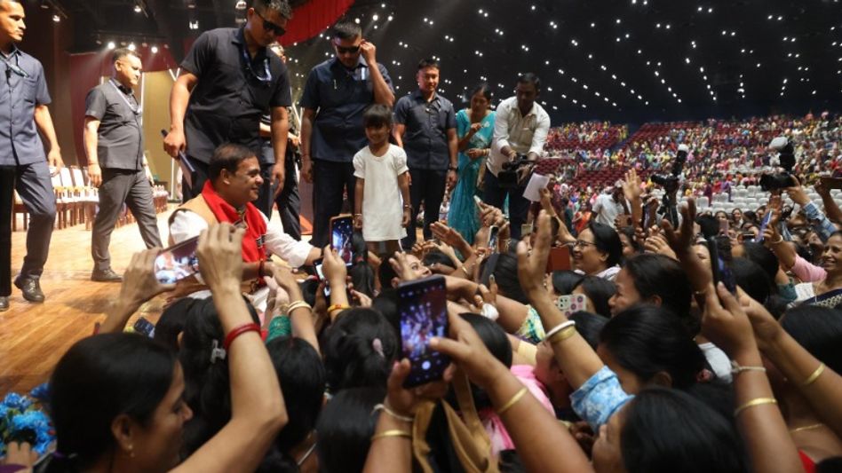Assam govt disburses Rs 3,600 crore to 40 lakh women under Orunodoi scheme Assam govt disburses Rs 3,600 crore to 40 lakh women under Orunodoi scheme