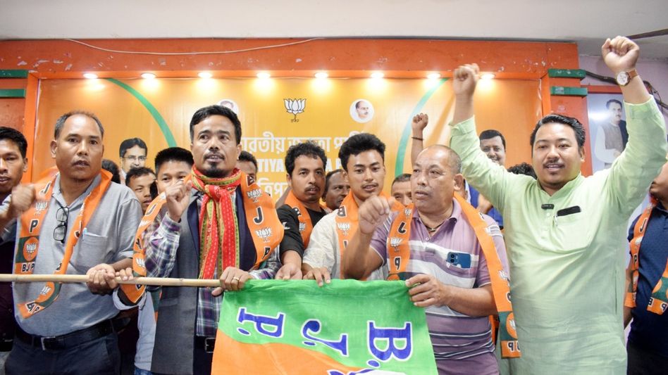 Tipra Motha has lost ground, says Tripura BJP leader as 275 supporters join party Tipra Motha has lost ground, says Tripura BJP leader as 275 supporters join party