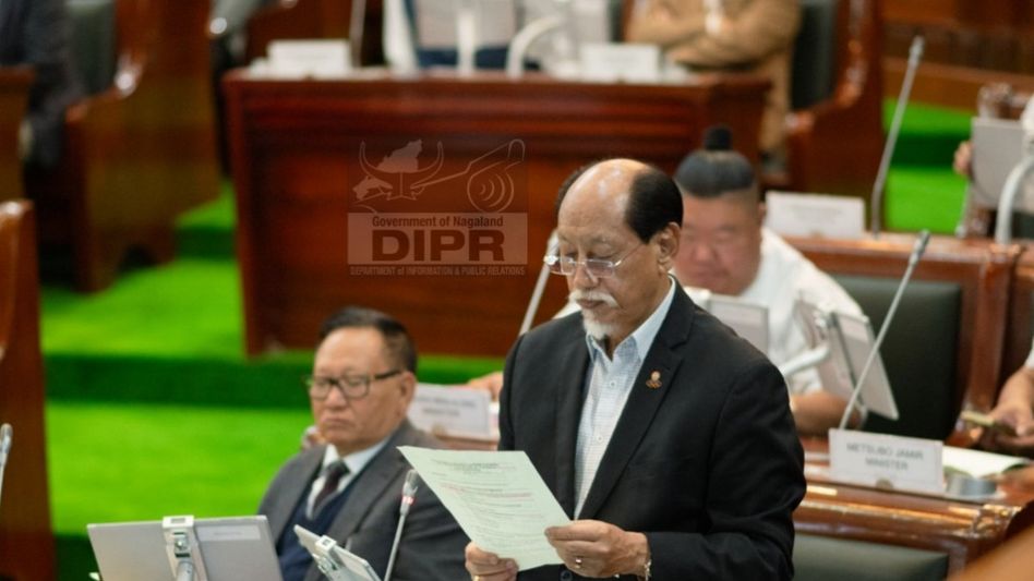 Nagaland targets 5,000 skilled youth as state works to set up yarn bank for weavers Nagaland targets 5,000 skilled youth as state works to set up yarn bank for weavers