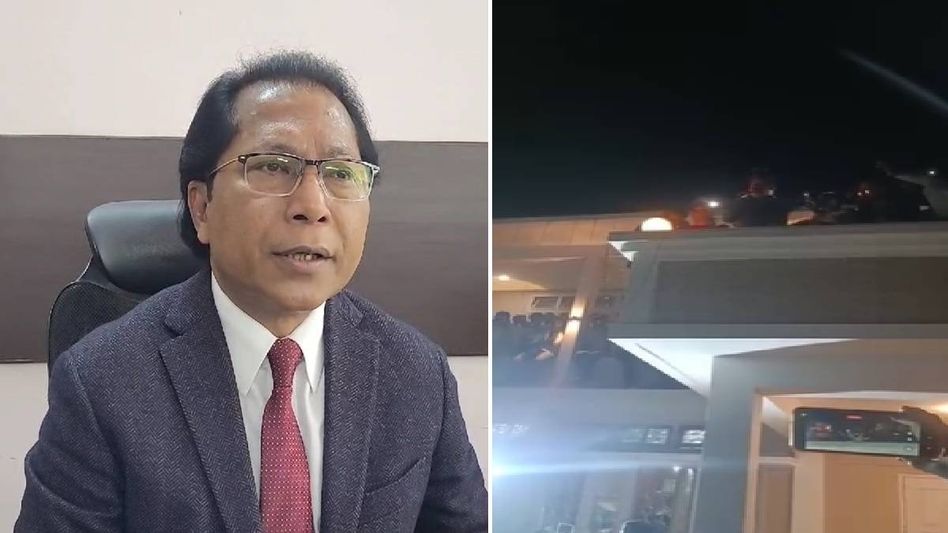 Former Meghalaya CM Mukul Sangma files complaint against ex-MLA Esmatur Mominin over alleged inflammatory speech Former Meghalaya CM Mukul Sangma files complaint against ex-MLA Esmatur Mominin over alleged inflammatory speech