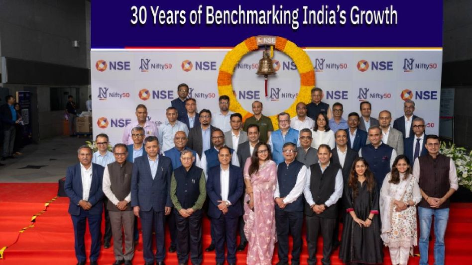 NSE Celebrates 30 Years of Nifty 50: India’s Flagship Index NSE Celebrates 30 Years of Nifty 50: India’s Flagship Index