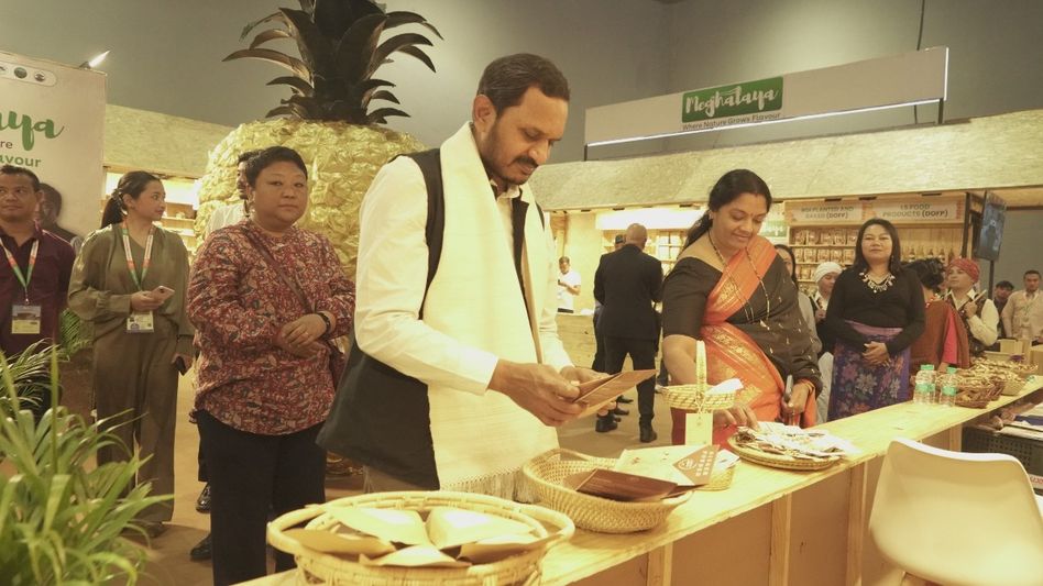Meghalaya debuts at AAHAR 2026 to connect local producers with national buyers Meghalaya debuts at AAHAR 2026 to connect local producers with national buyers