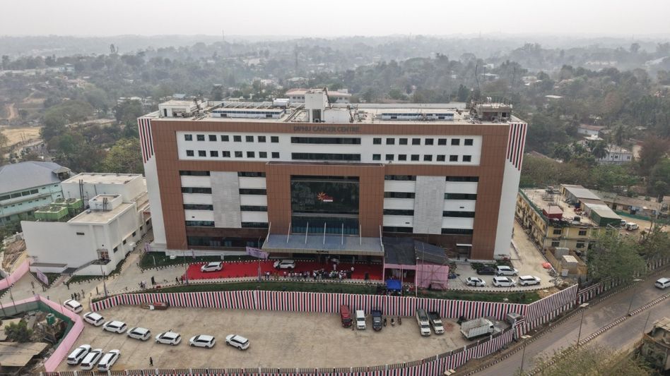 Diphu Cancer Centre opens, boosting healthcare access in Assam with Rs 270 crore investment Diphu Cancer Centre opens, boosting healthcare access in Assam with Rs 270 crore investment