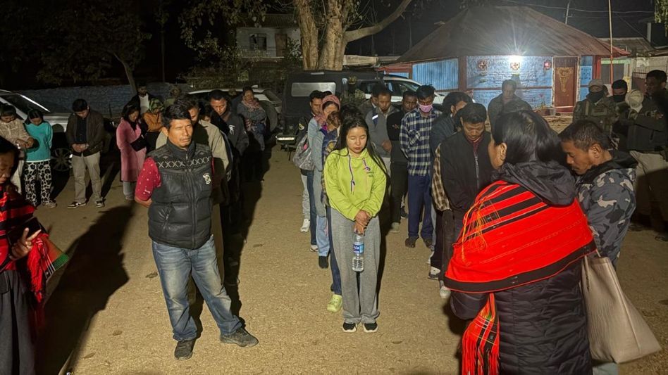 20 civilians held hostage in Manipur’s Ukhrul released early morning today 20 civilians held hostage in Manipur’s Ukhrul released early morning today