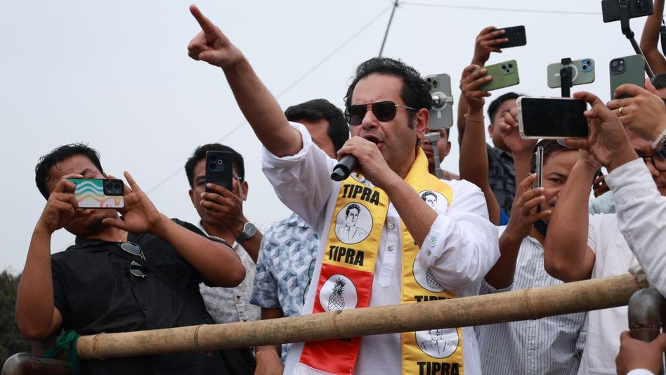 Tipra Motha won’t break, Tiprasa are united: Pradyot Debbarma Tipra Motha won’t break, Tiprasa are united: Pradyot Debbarma