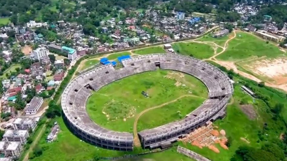 Rs 140 crore spent on Dimapur Sports Complex; govt exploring handover to SAI: CM Rio Rs 140 crore spent on Dimapur Sports Complex; govt exploring handover to SAI: CM Rio