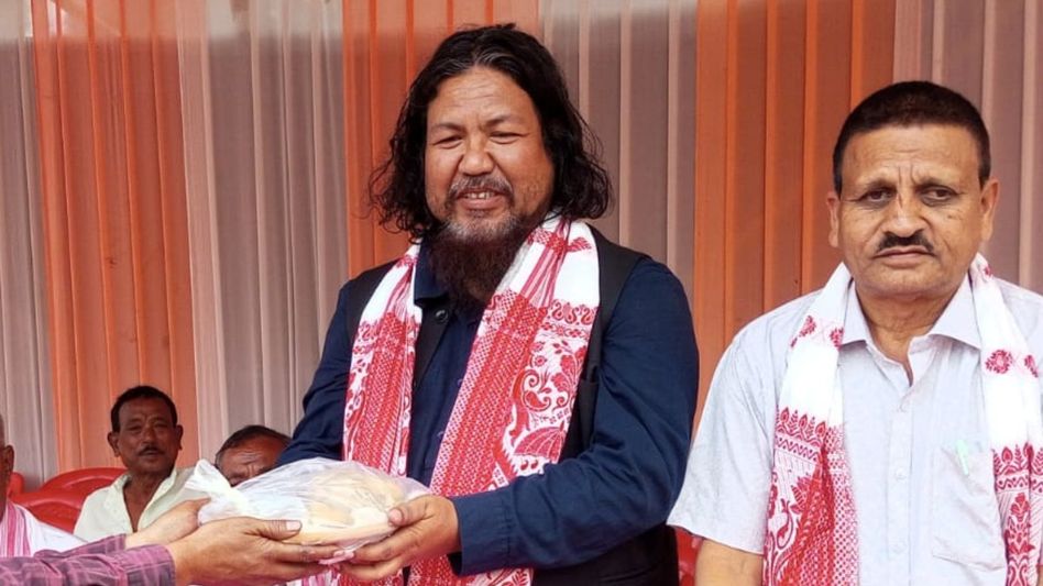 APCC secretary Jonson Sangma resigns, ends 25-year Congress journey APCC secretary Jonson Sangma resigns, ends 25-year Congress journey