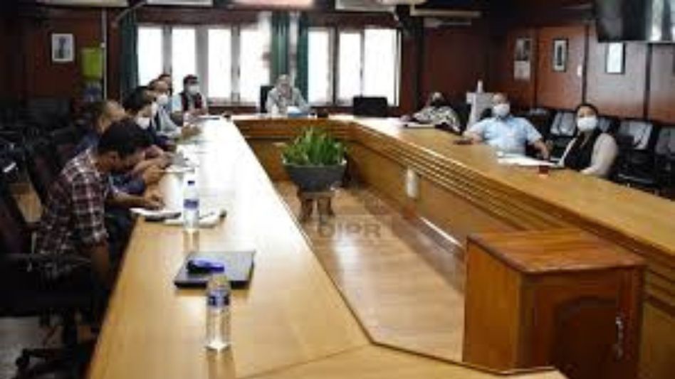 Nagaland steps up work on 19 EMRS projects, targets operationalisation by next year Nagaland steps up work on 19 EMRS projects, targets operationalisation by next year