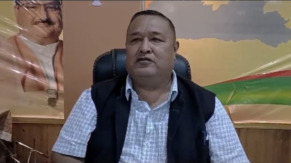 No infiltrator should contest elections in India: Meghalaya BJP amid GHADC row No infiltrator should contest elections in India: Meghalaya BJP amid GHADC row