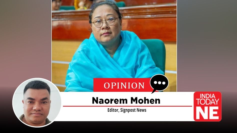 Imagi Meira's Thokchom Sujata Calls for Protective Laws as Census Tensions Rise in Manipur Imagi Meira's Thokchom Sujata Calls for Protective Laws as Census Tensions Rise in Manipur