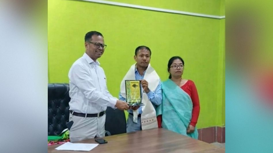 Manipur fish farmer wins IARI Innovative Farmer Award 2026 Manipur fish farmer wins IARI Innovative Farmer Award 2026