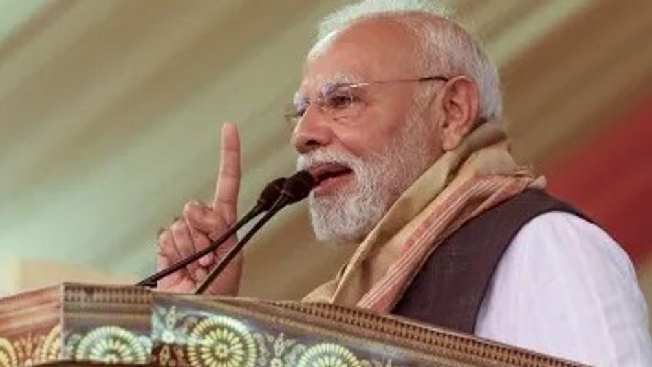 PM Modi’s Kokrajhar visit in Assam cancelled due to heavy rain PM Modi’s Kokrajhar visit in Assam cancelled due to heavy rain