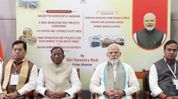 PM Modi launches railway, road projects for Kokrajhar, flags off new trains for Northeast PM Modi launches railway, road projects for Kokrajhar, flags off new trains for Northeast