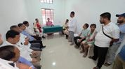 Villagers clash with officials over surprise opening of long-delayed Assam hospital Villagers clash with officials over surprise opening of long-delayed Assam hospital