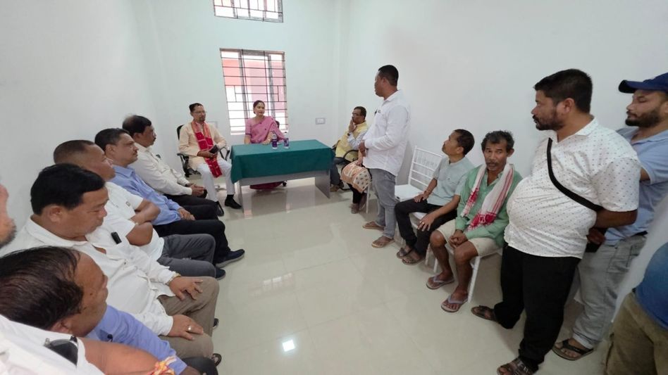 Villagers clash with officials over surprise opening of long-delayed Assam hospital Villagers clash with officials over surprise opening of long-delayed Assam hospital